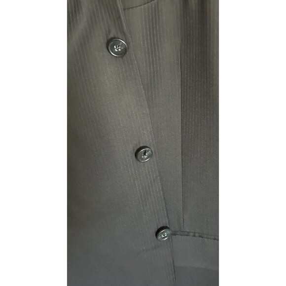 Hart Schaffner Mark Gold Trumpeter Men's Black  w/Gold 100% Wool Jacket Size 42L - Picture 7 of 7